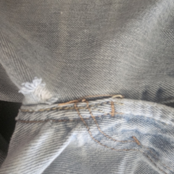 Levi 550 Vintage Relaxed Jeans Classic Denim - Picture 4 of 6